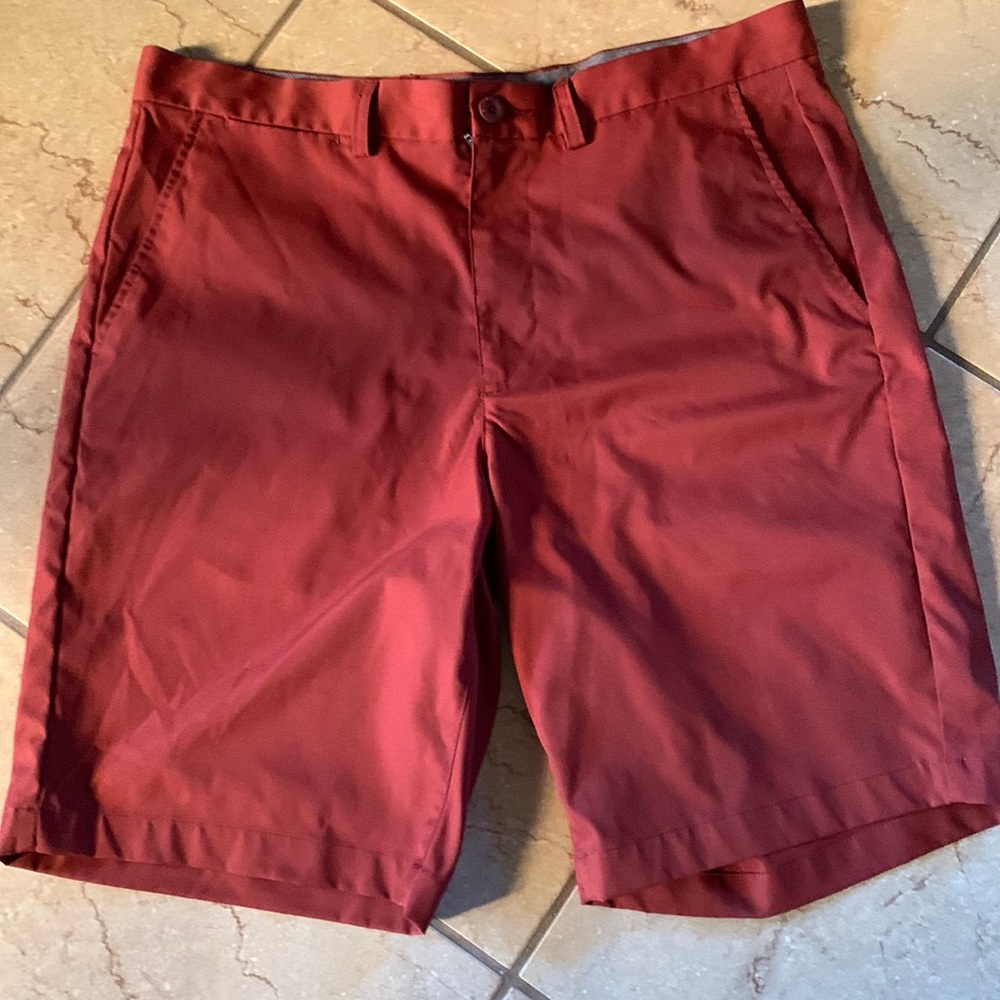 George Shorts copper size 34 -10 inseam